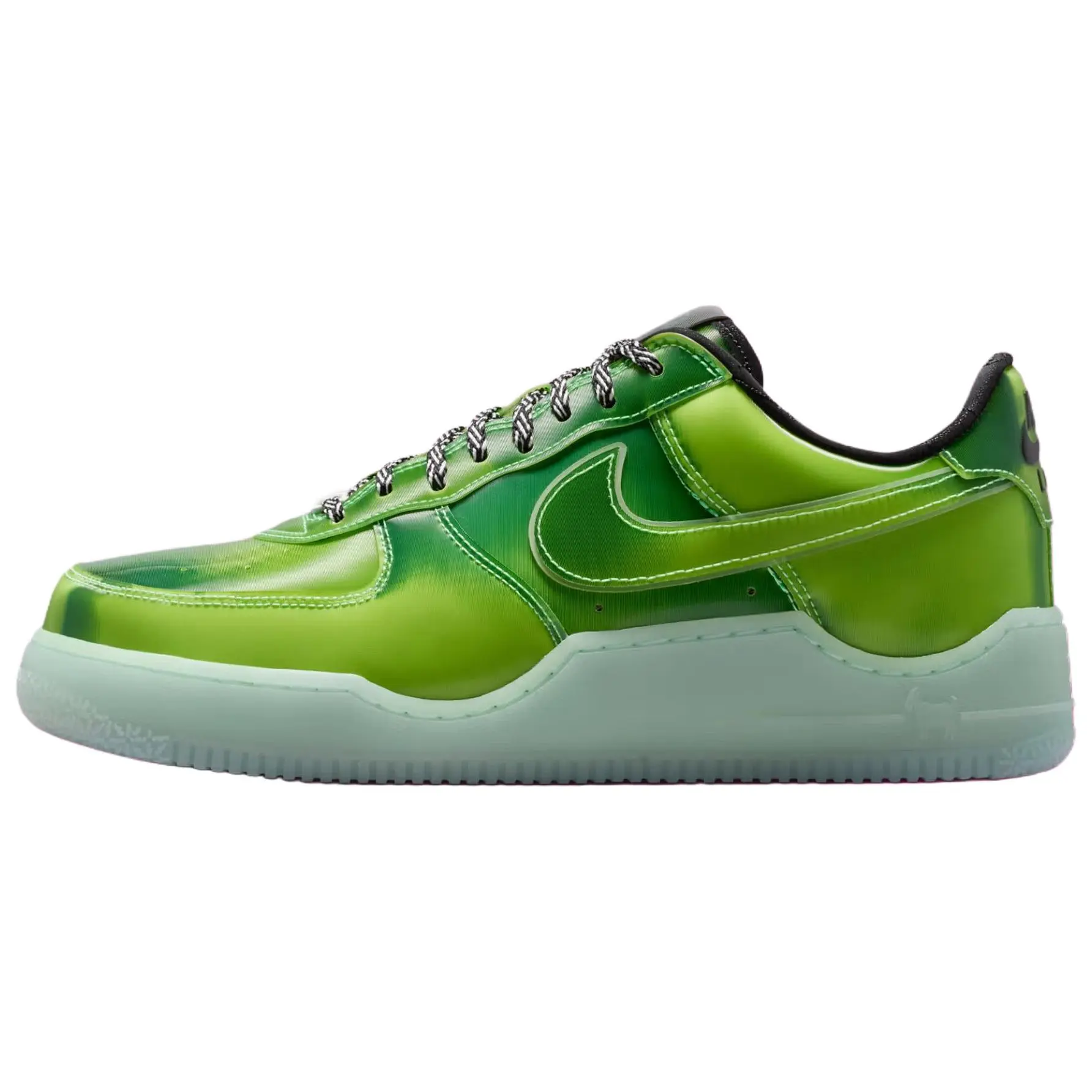 Nike Air Force 1 Low Premium 'Lebron James - LA', Street Style, Sports Shoes, Casual Wear, Low Top Cut, Premium Leather, True To Size, Lightweight Sole, Bold La Logo, Male Shoes, Cushioning, Durable Rubber Outsole, Men's Us 6-12, Streetwear Outfits, Durab