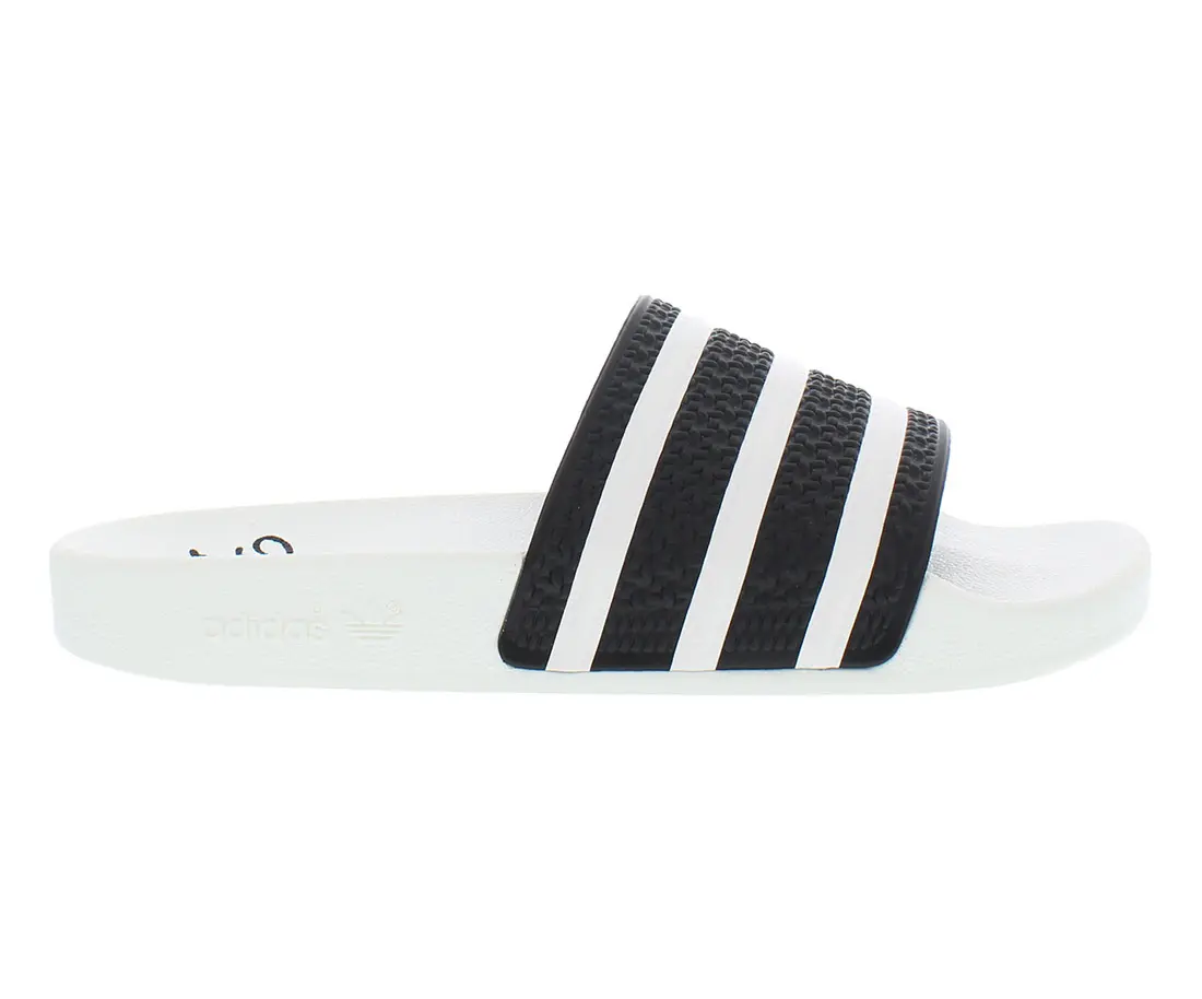 Adidas Adilette x Drew League Collab Mens Casual Wear Footwear, Solid Fast Slipon Sports Sneakers