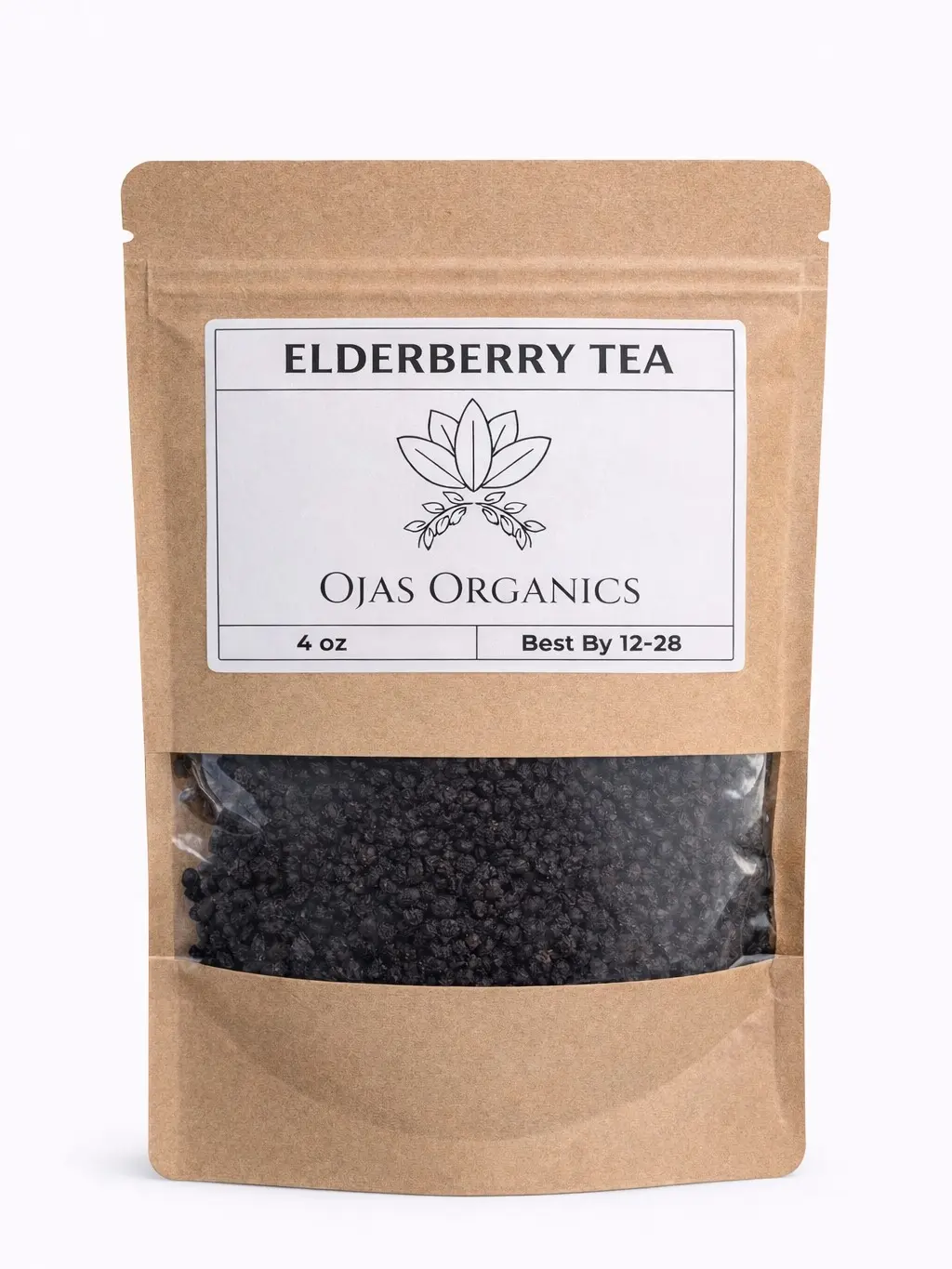 Organic Elderberry Tea Organic Elderberry Tea