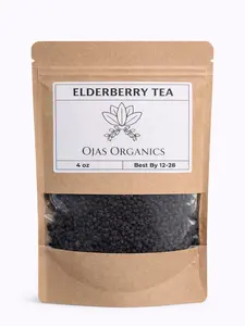 Organic Elderberry Tea Organic Elderberry Tea