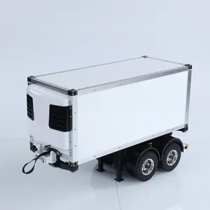 TOUCAN 20ft RC Reefer Semi Trailer Container for 1/14 DIY  Tractor Truck