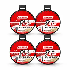 DIABLO 6-1/2in. x 24-Teeth Framing Circular Saw Blade for Wood (2-Pack)