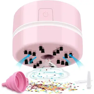 Tools,  Accessories for , Desk Accessories Hand-Held Vacuum Cleaner, Desk Vacuum Cleaner Mini (Pink)