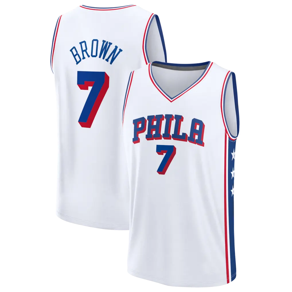 #7 Jaylen Break Jersey - Icon 2026 Edition - White