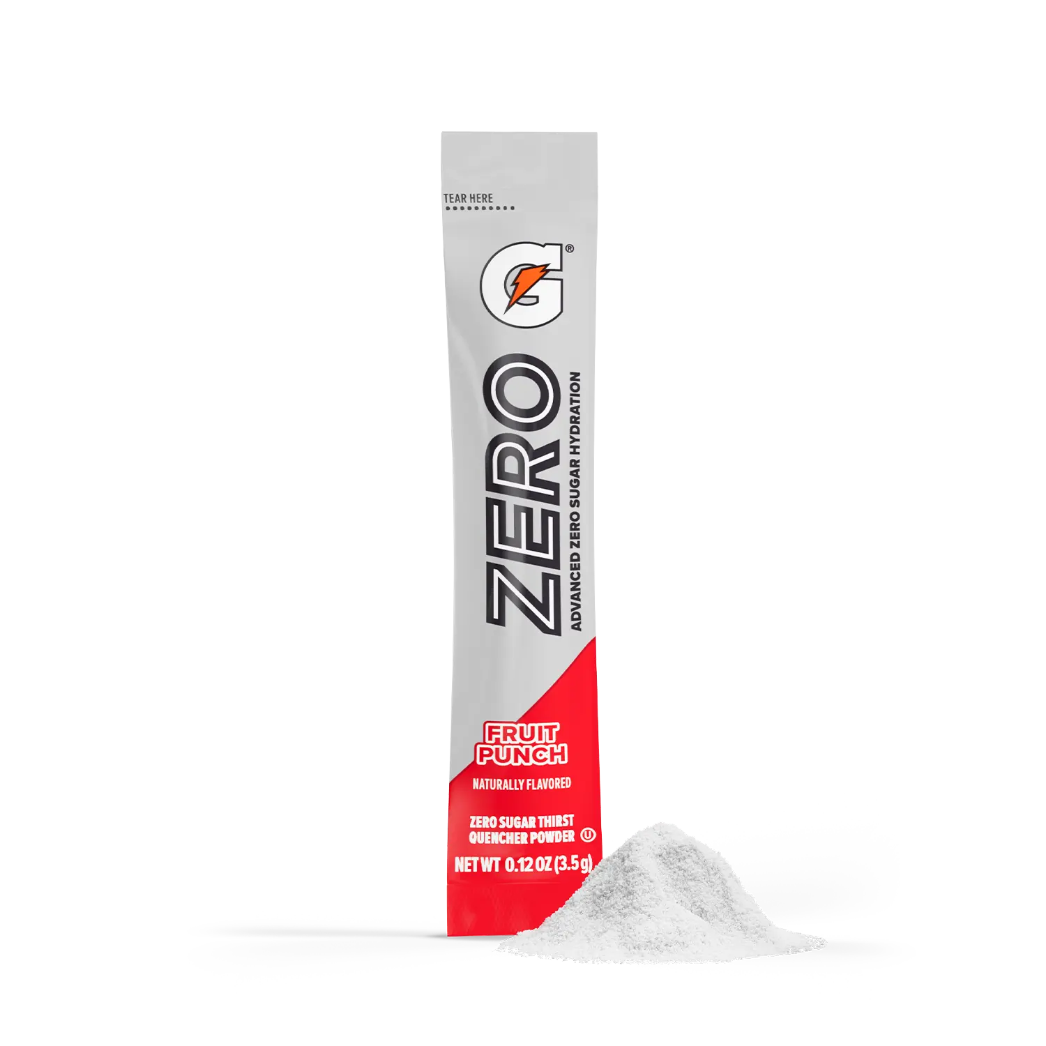 Gatorade Zero | Single-serve powder| 8 pack