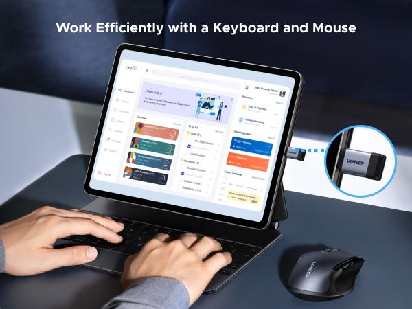 UGREEN USB C to USB Adapter 4 Pack, 10Gbps USBC Male to USB 3.2 Female Adapter, Type C USB C Adapter for MacBook Pro,iMac,iPhone 17 16 15 Pro Max,iPad mini Pro, Thunderbolt 4, Samsung Galaxy