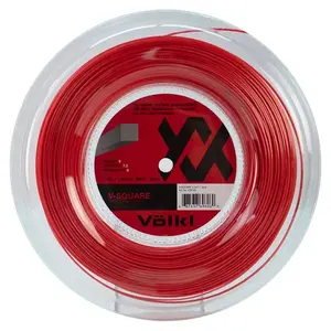 V-Square Tennis String Reel - Versatile Tennis String with Durable Design and Easy Application