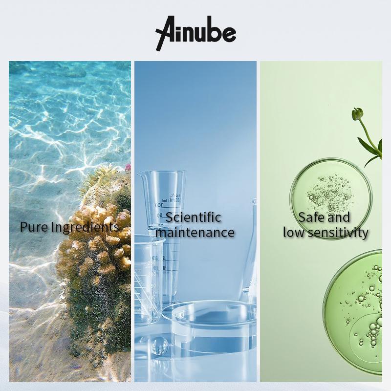 Ainube Lash Growth Serum – Plant-Based Formula for Naturally Longer, Fuller Lashes | Dual Tube Set (3ml x 2) | Nourishing, Gentle & Safe for Sensitive Eyes Ainube Lash Growth Serum – Plant-Based Formula for Naturally Longer, Fuller Lashes | Dual Tube Set (3ml x 2) | Nourishing, Gentle & Safe for Sensitive Eyes