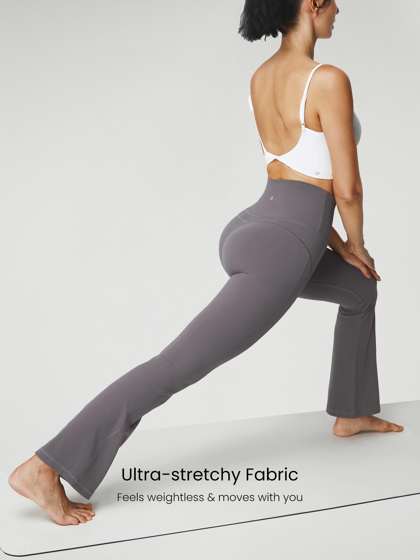 GLOWMODE 31" FeatherFit High-Waisted & Ultra High-Waisted Flared Leggings TikTokShopBlackFriday