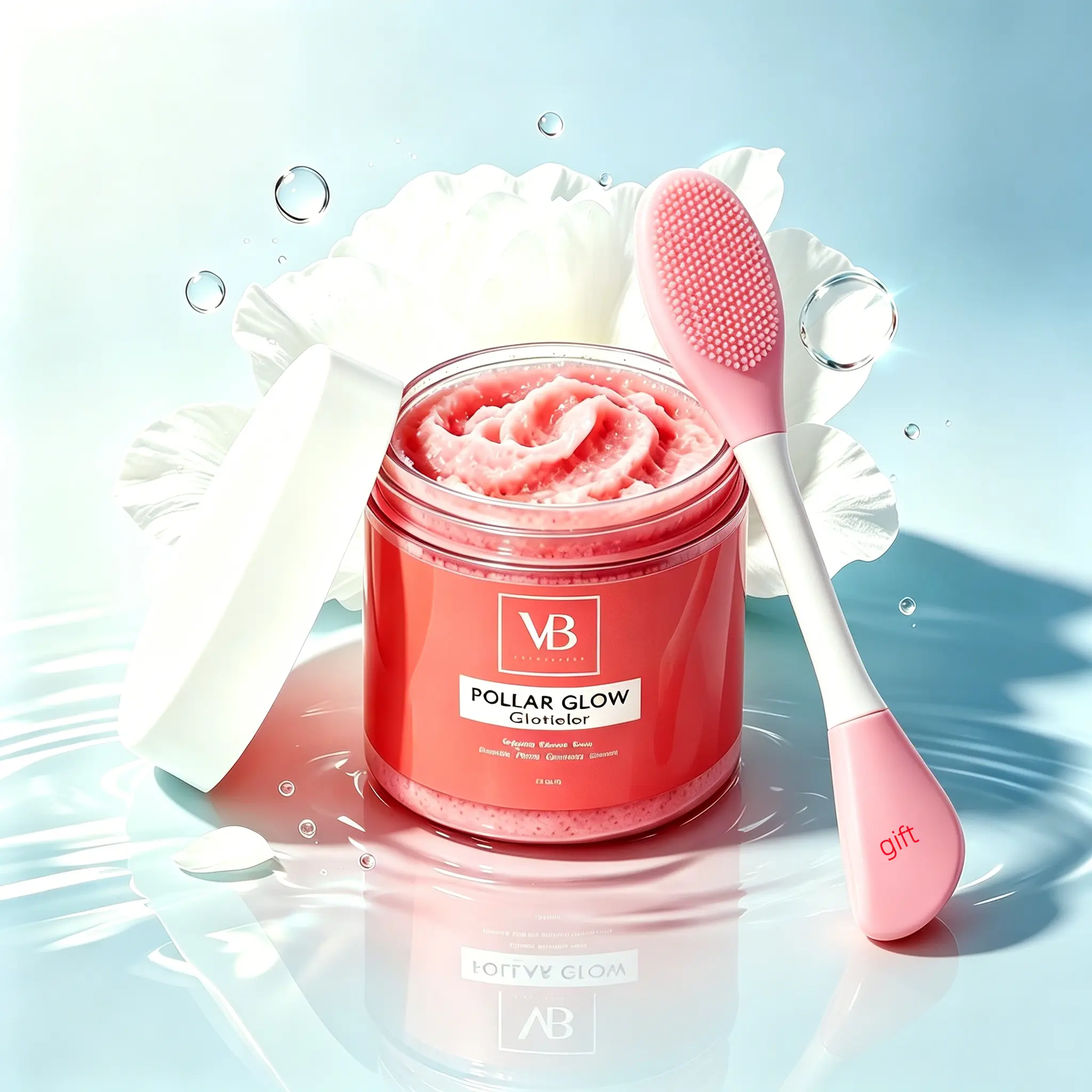 VB Azucar Glow Exfoliator 100g - Gentle Moisturizing Scrub