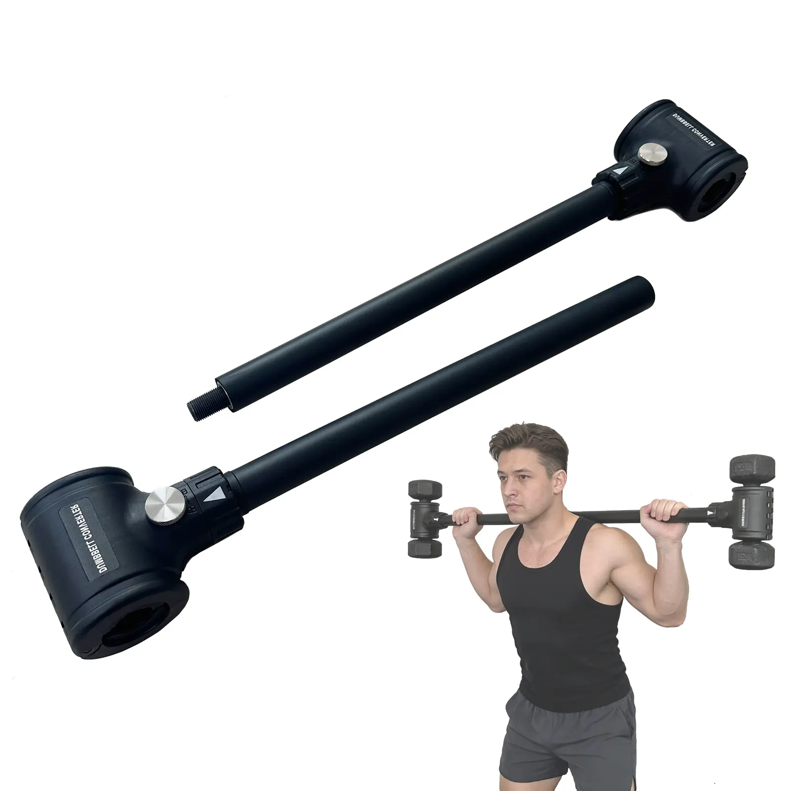 Upgrade Detachable Straight Bar
