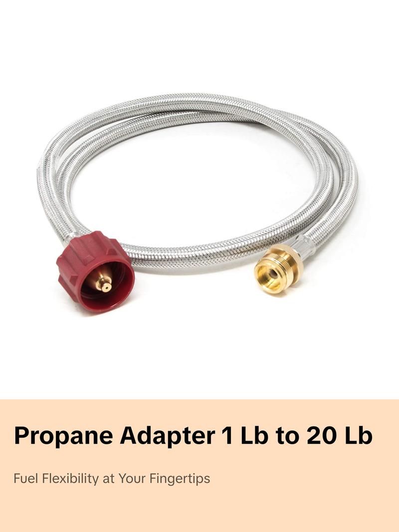 PROPANE ADAPTER 1 LB -20 LB CONVERTER