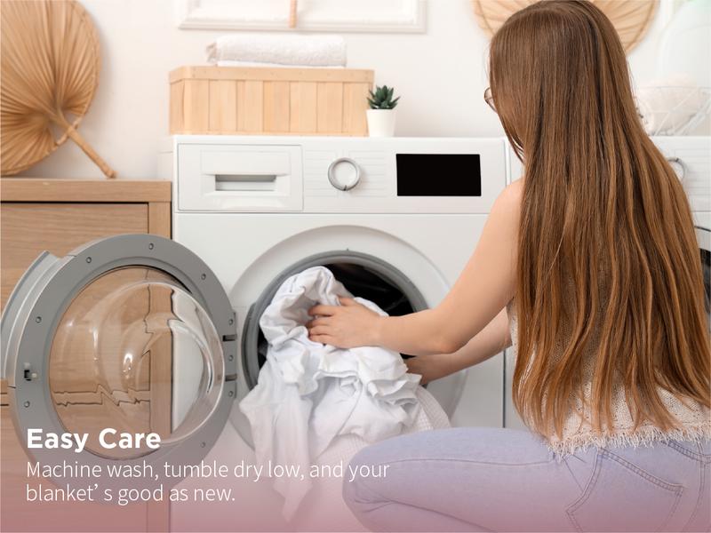 【Valentine's Day gift】Bedsure Weighted Faux Rabbit Fur , Soft Fluffy Fuzzy  Cozy Plush Sherpa Fleece  Blanket, Thick Warm Christmas Blanket Gifts for Women,The  Blanket  For Stress & Anxiety,Soft  Warm ComforterComforter