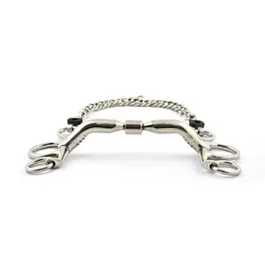 Jump'in Small Cheek Anatomical Pelham Blocked Bit