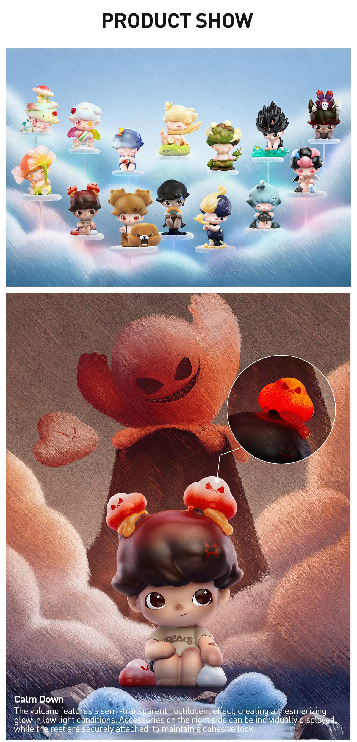 POP MART DIMOO By Your Side Series Figures, Blind Box POP MART DIMOO By Your Side Series Figures, Blind Box