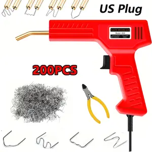 Hot Sell Hot Stapler Plastic Welding Machine Bumper Repair Kit Soldering Iron For Plastic Repair Car Bumper Repair Welding Gun
