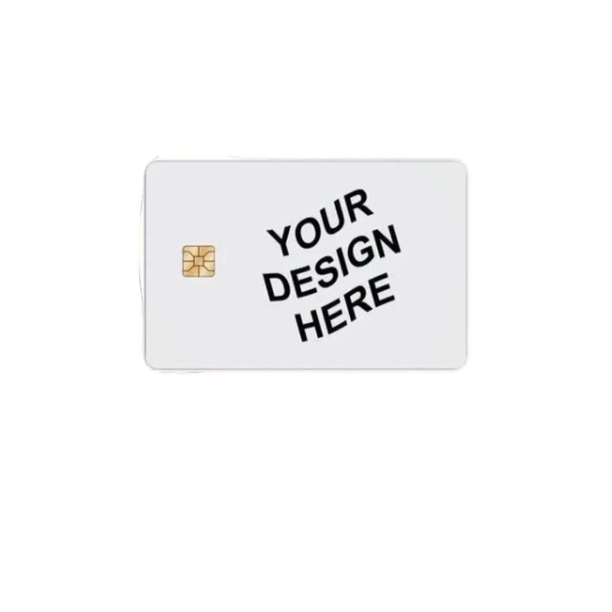 Set of 6 Personalized Card Stickers - Custom Design Waterproof Removable Decals