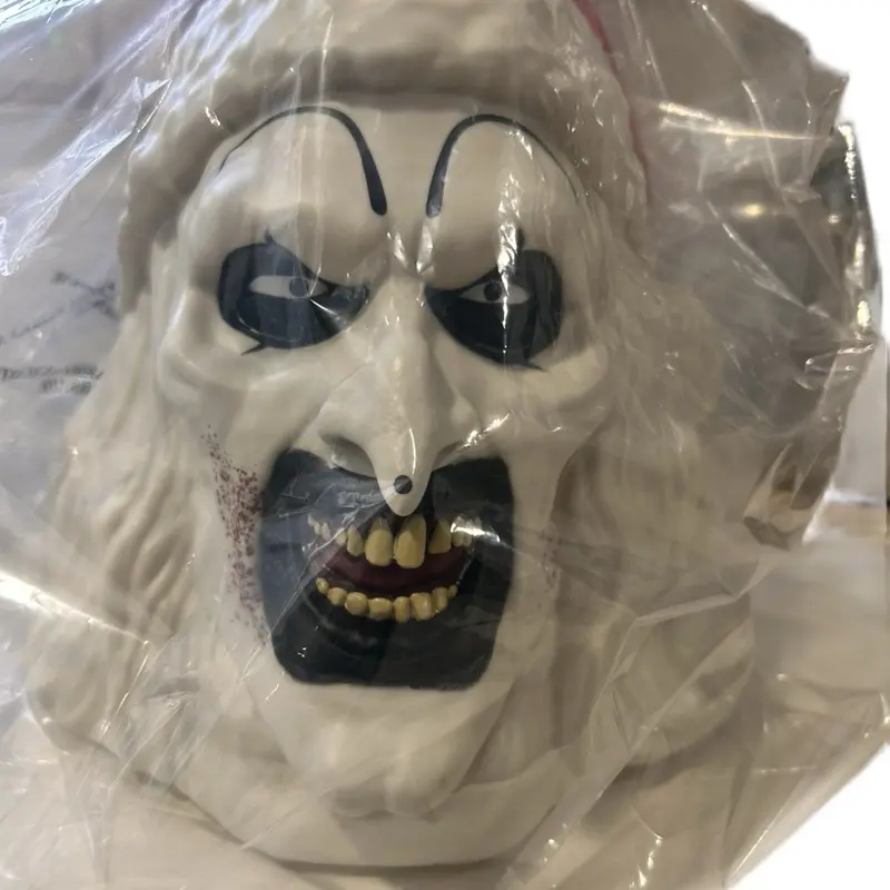 Art the Clown Collectible Movie Character Popcorn Bucket for Fans - Enhances Fun Experience