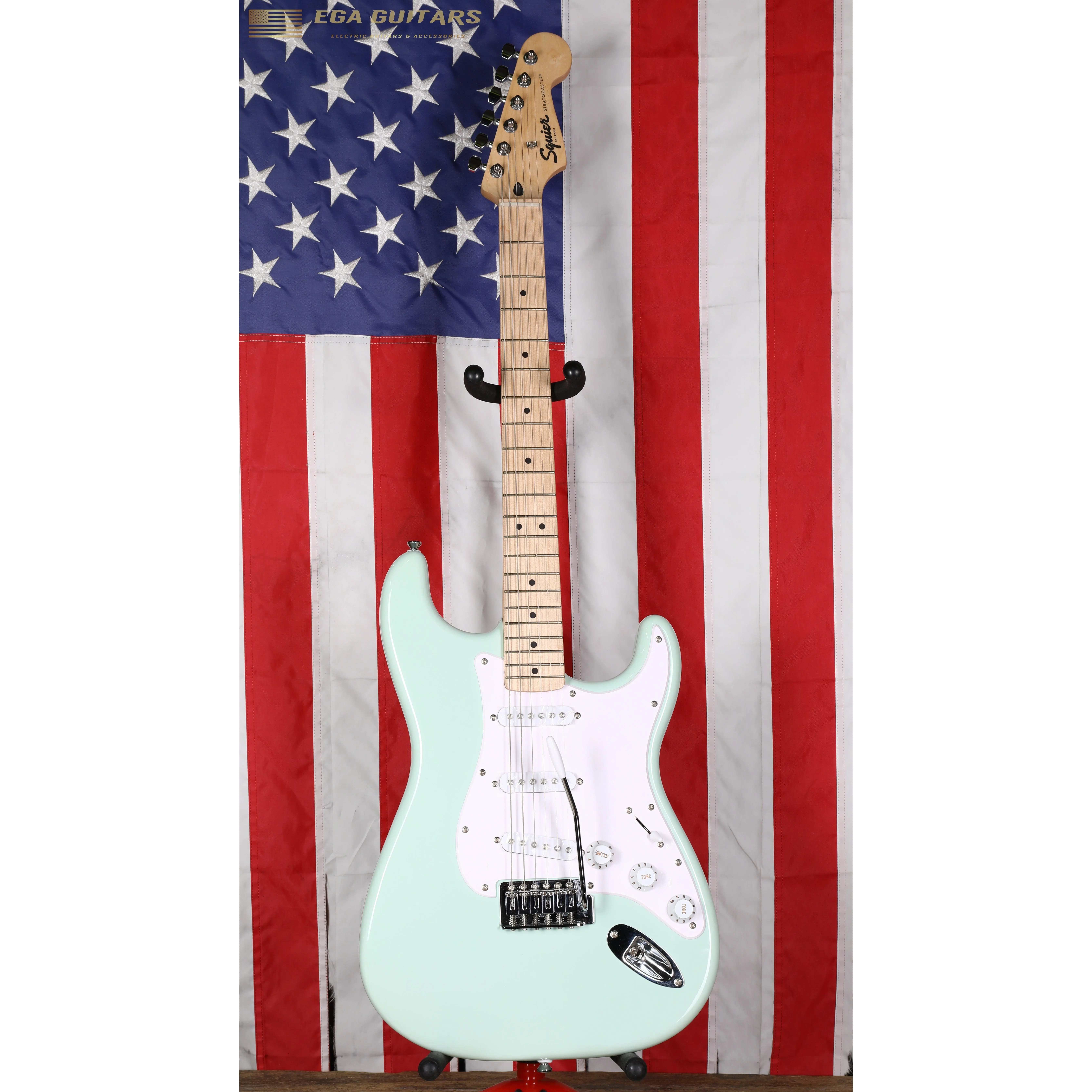 Squier FSR Sonic Stratocaster - Surf Green