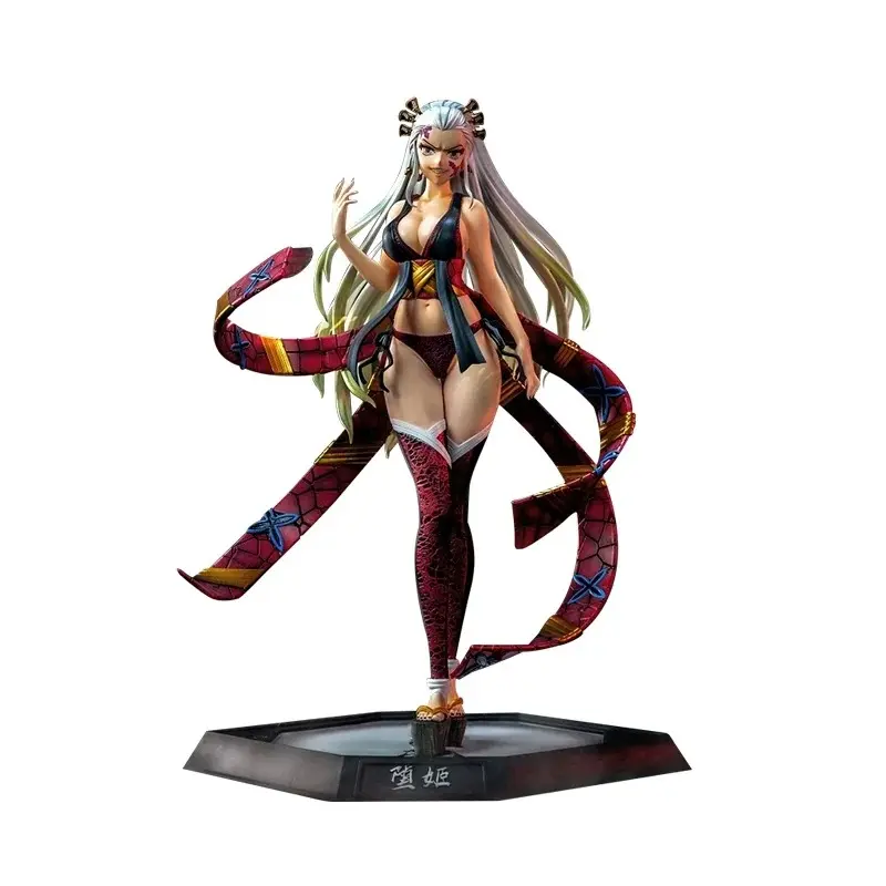 Demon Slayer Figure Cheng Series Gk Kokushibou Tsugikuni Yoriichi Giyuutarou Kochou Shinobu Figure Gifts From Anime Fans