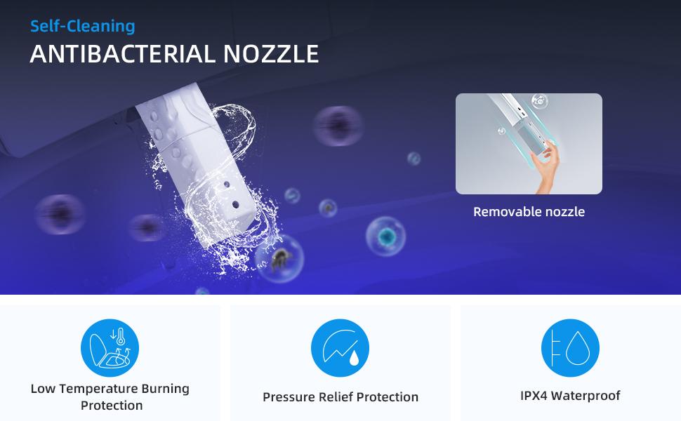 WOODBRIDGE EBT700 One Piece Elongated Smart Toilet Bidet, Auto Open & Close, Auto Flush, Foot Sensor Operation, Heated Seat with Integrated Multi Function Remote Control in White WOODBRIDGE EBT700 One Piece Elongated Smart Toilet Bidet, Auto Open & Close, Auto Flush, Foot Sensor Operation, Heated Seat with Integrated Multi Function Remote Control in White