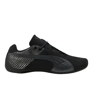 PUMA Mens Future Cat Emboss Lace Up Sneakers Shoes Casual - Black