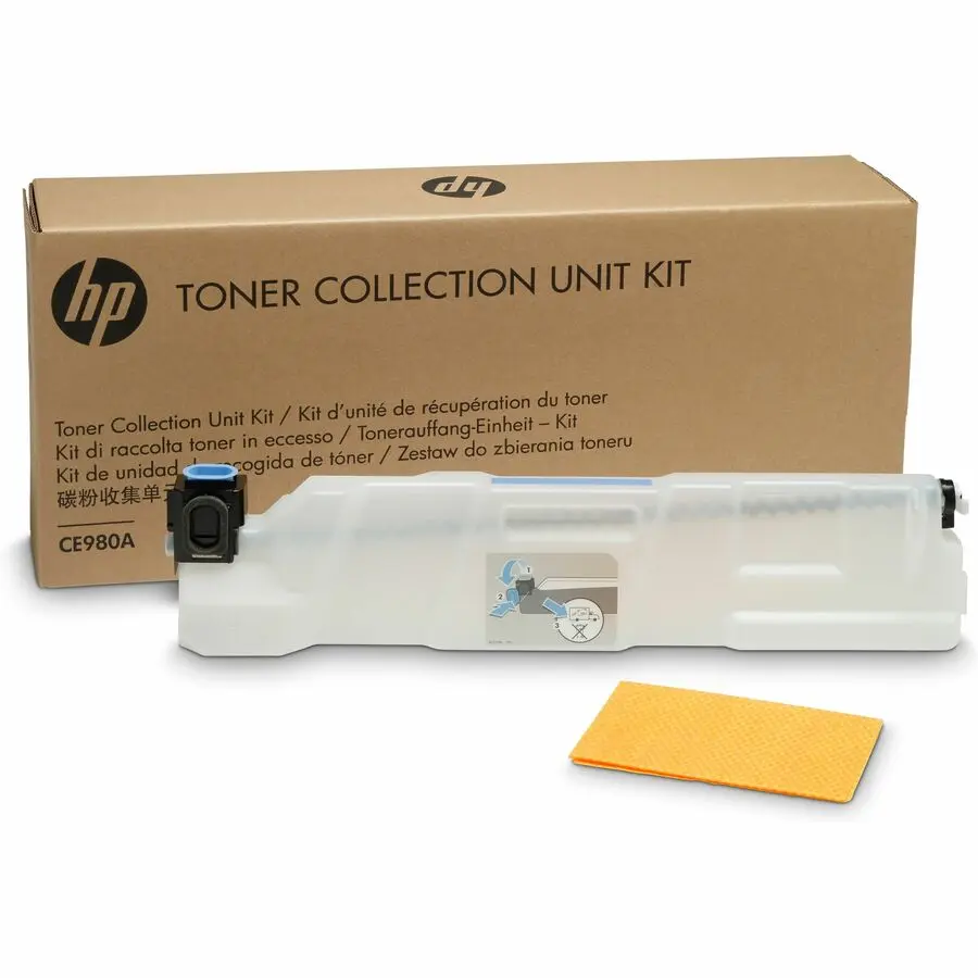 HP CE980A Toner Collection Unit Waste Box - Compatible with HP Laser Printers