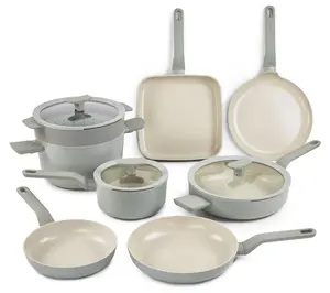 BergHOFF Leo Balance 11pc Non-stick Aluminum Cookware Set