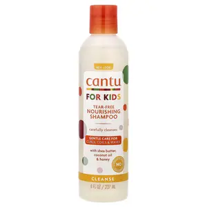 Cantu For Kids, Tear-Free Nourishing Shampoo, 8 fl oz (237 ml)