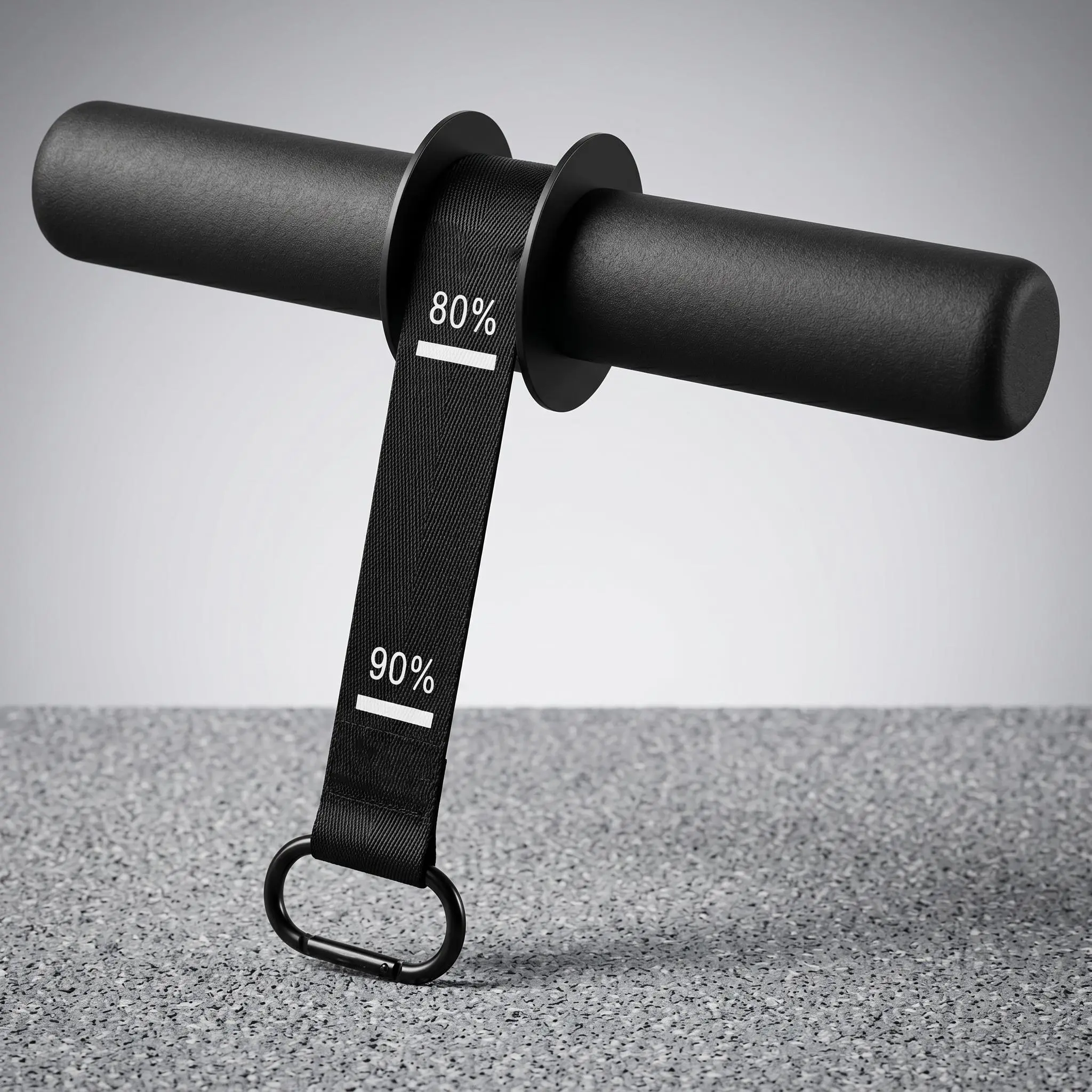 Heavy-Duty Wrist Roller and Forearm Strengthener, Workout Equipment with Thick Non-Slip Handle and Adjustable Nylon Strap for Home Gym Arm Training, Arm Workout Equipment, Arm Fitness Machine