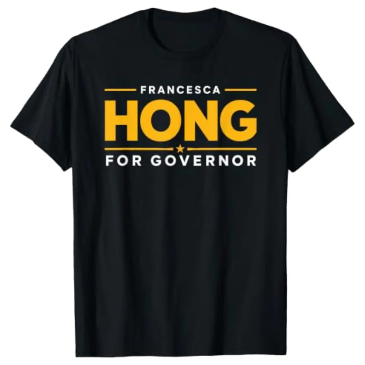 Francesca Hong for Governor Shirt, Wisconsin Political Campaign Graphic Tee, Election Support T-Shirt, Unisex Voter Gift