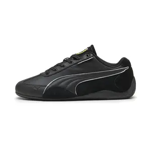 PUMA Mens Scuderia Ferrari Hp Speedcat Lace Up Sneakers Shoes Casual - Black