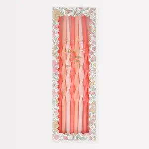 Meri Meri x Liberty Wharfedale Party Candles (x 16)
