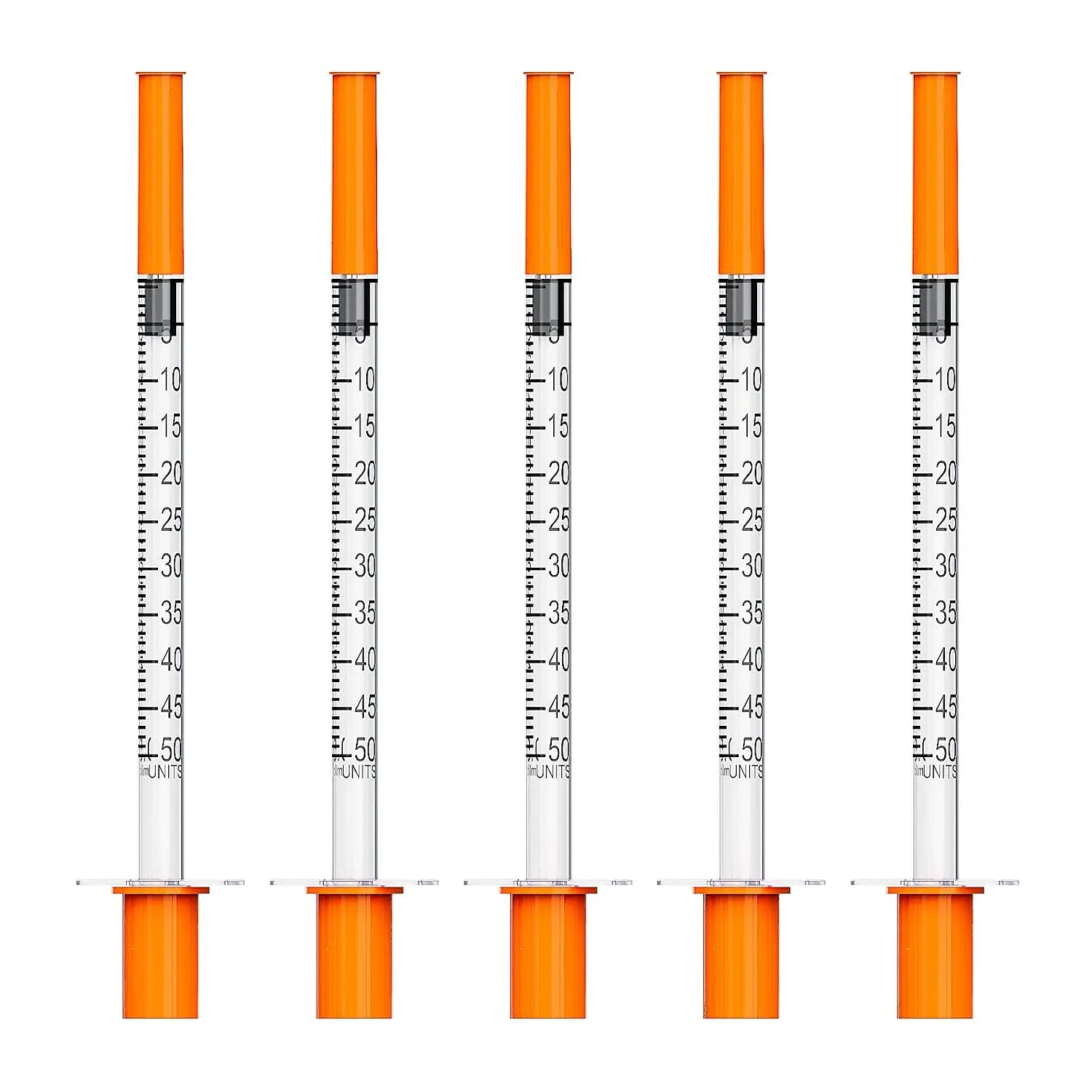 0.5ml/cc 31G Syringe 5/16 Inch (8mm) Lab Syringes, 100 Pack – Individually Sealed