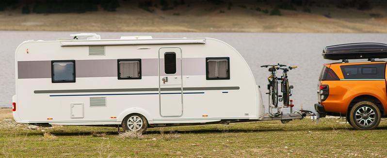 LOCAME Heavy-Duty Adjustable Trailer Hitch 2-Inch Receiver 6-Inch Drop/Rise Aluminum 12,500 LBS GTW with Double Stainless Steel Locks Silver