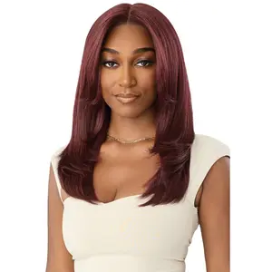 Outre Melted Hairline Glueless HD Lace Part Front Wig - MH 135