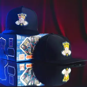 Markitos Toys Brand REY ENANO PLANA Premium Streetwear Cap Flat Style Bold Identity Modern Look Inspired by Markitos Toys Brand