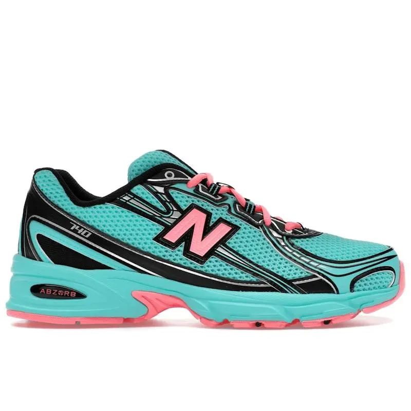 New Balance Men's 740v2 Cyber Jade, from StockX