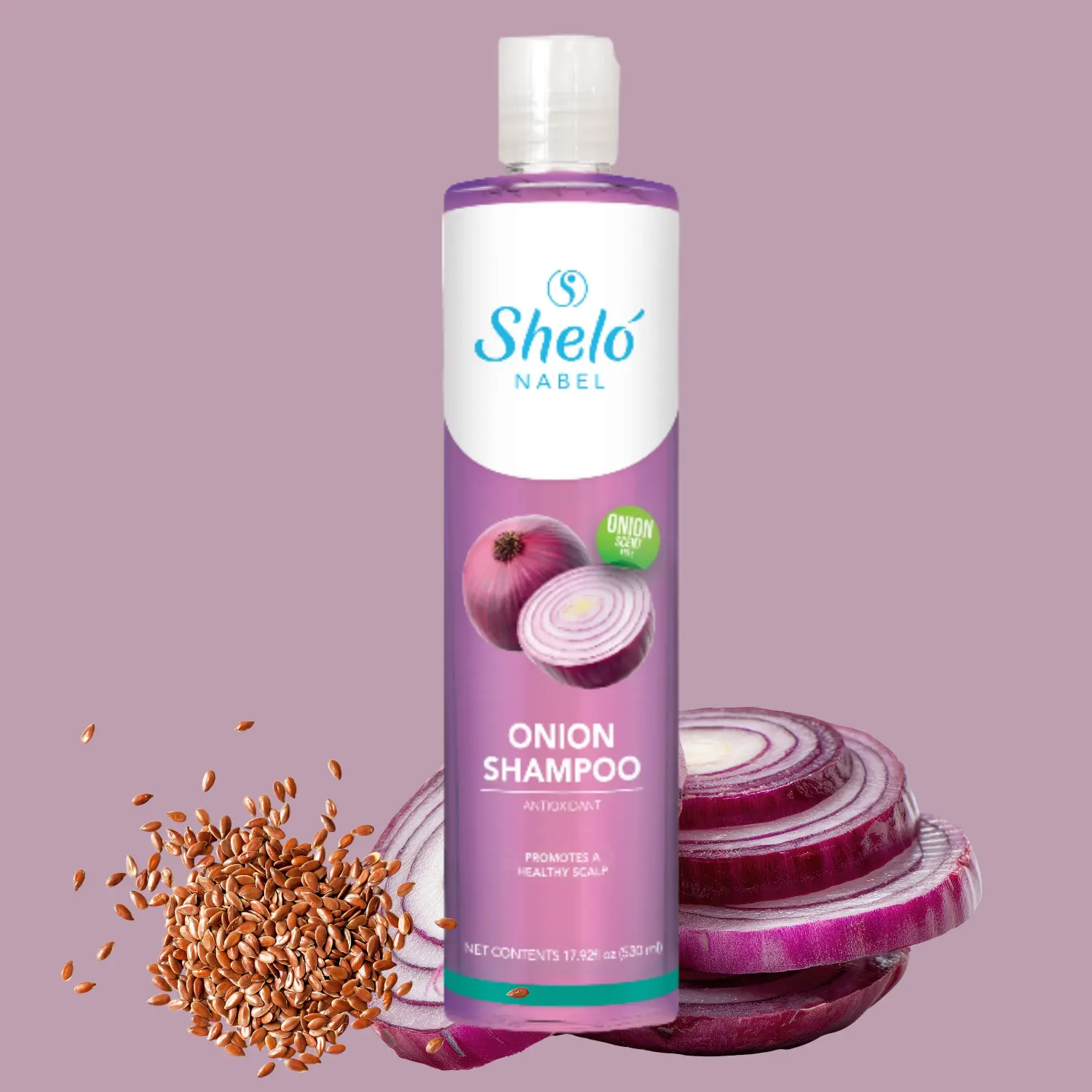 Shelo Nabel Onion Shampoo Deep Cleanse 12.92 fl oz