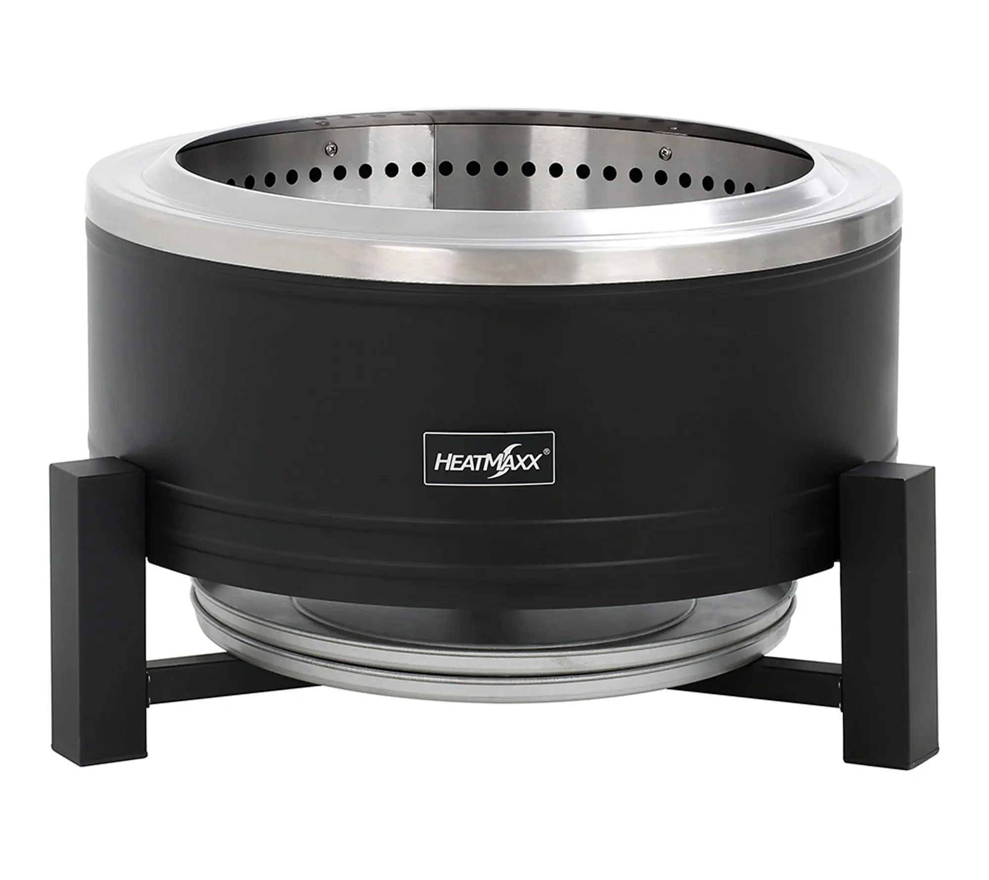 HEATMAXX Smokeless Wood Burning Fire Pit w/ Turbo Technology HEATMAXX Smokeless Wood Burning Fire Pit w/ Turbo Technology