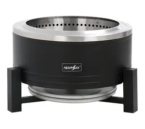 HEATMAXX Smokeless Wood Burning Fire Pit w/ Turbo Technology HEATMAXX Smokeless Wood Burning Fire Pit w/ Turbo Technology