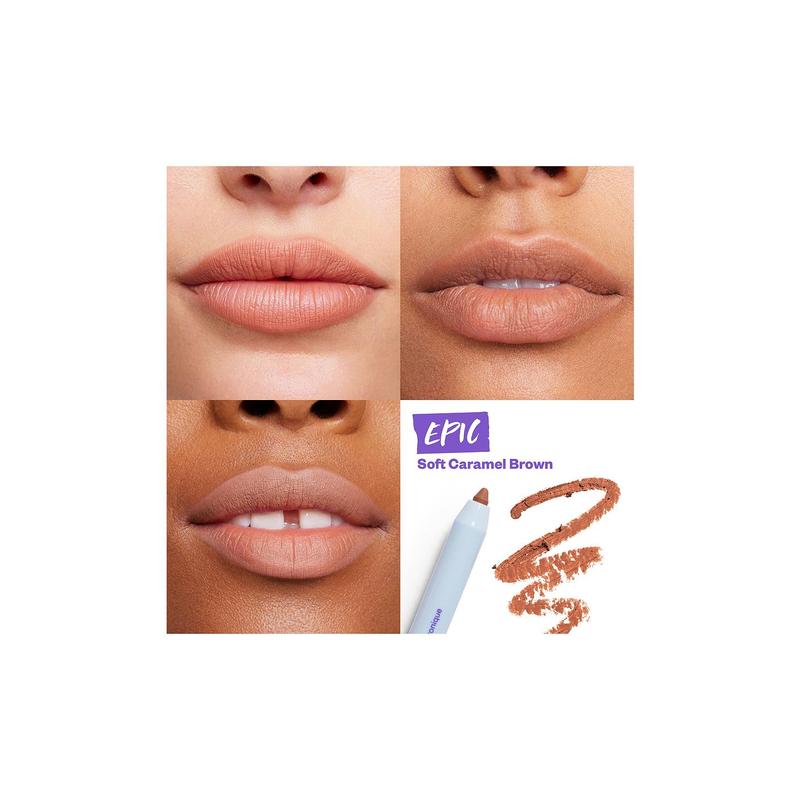 Kosas Hotliner Hyaluronic Acid Plumping Lip Liner in Epic