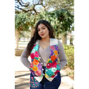 Camila Embroidery Vest