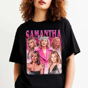 Vintage SATC Samantha Jones Sx and the City T-shirt Sweatshirt Hoodie