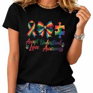 Autism Awareness Pride TShirt Celebrating Neurodiversity and Inclusive Love for Advocates and Allies