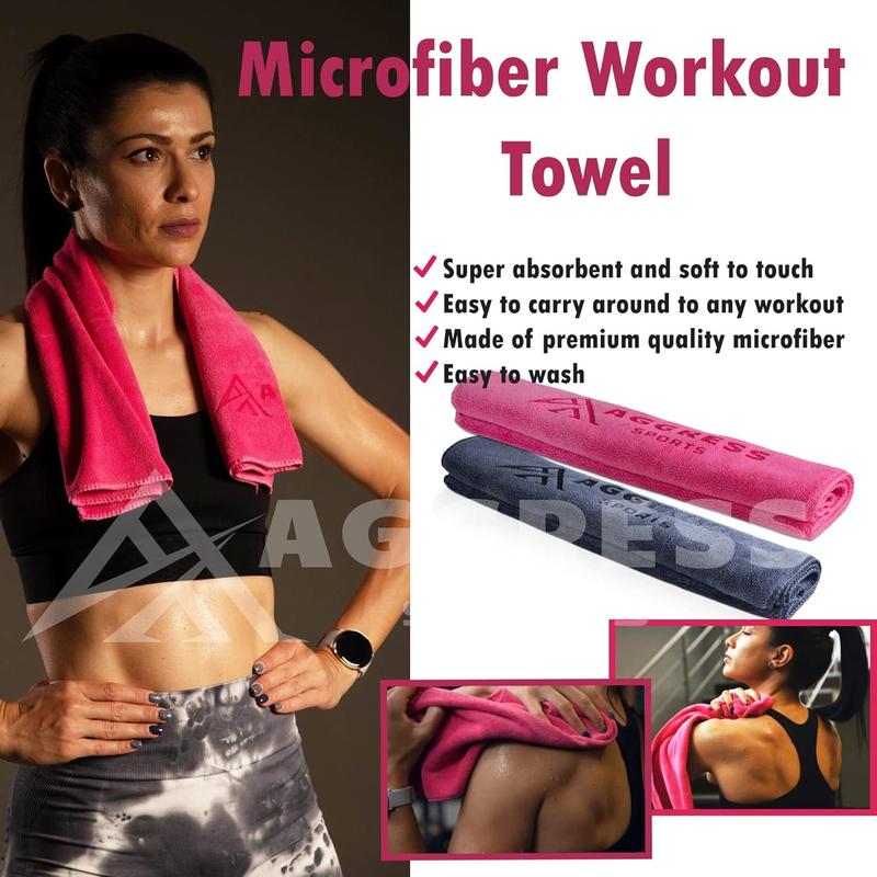 Barbell Pad Set for  Thrusts - Squat Pad for Barbell Lunges, Bench Press, with 2 Gym Ankle Straps,  Resistance Bands  Gym Accessories for Women with Carry Bag, Towel