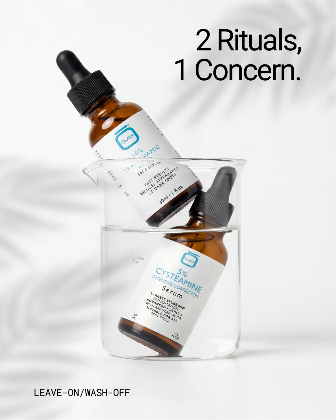 Dark Spot Duo - Tranexamic Acid + Cysteamine Serums Discoloration Brightening Serum