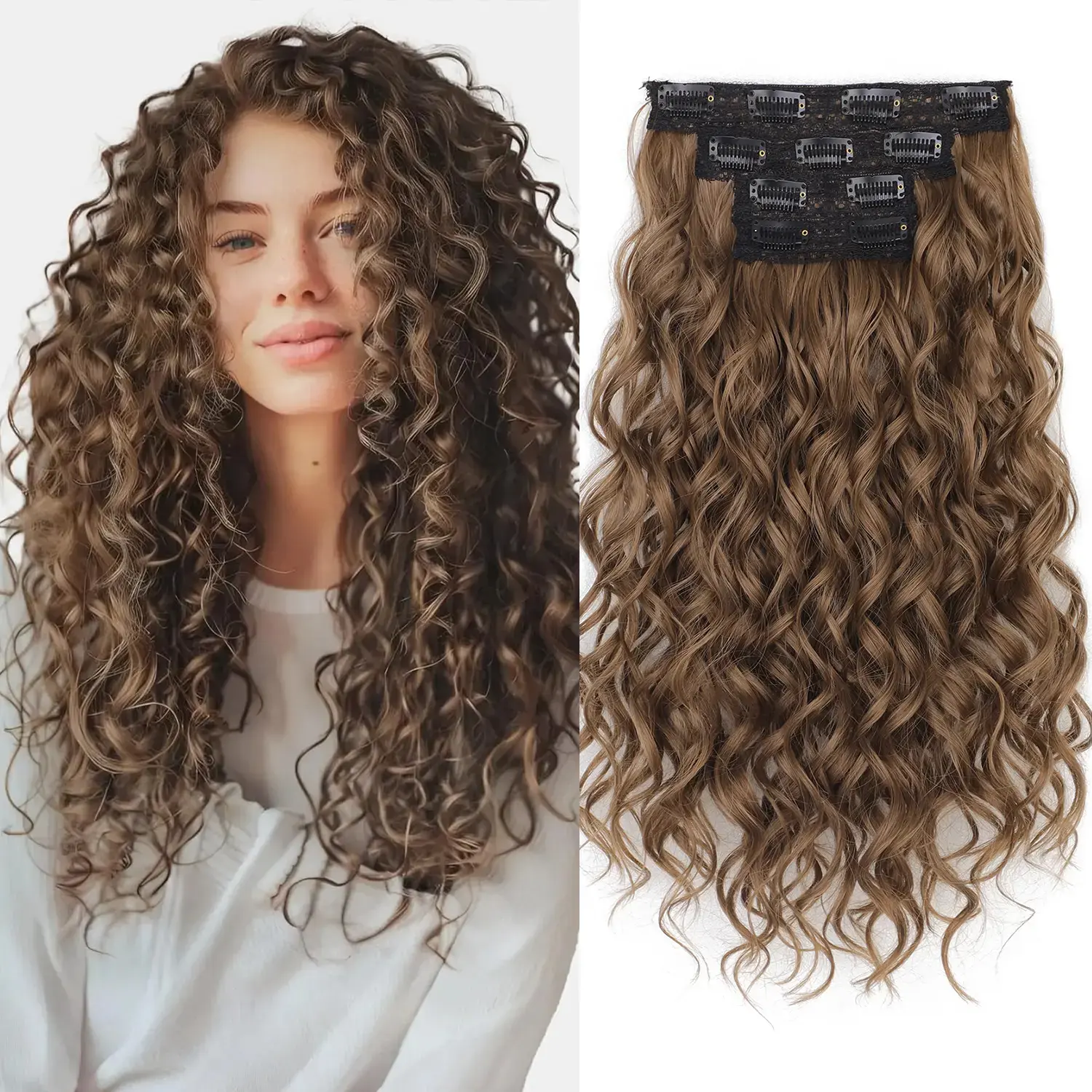 Light Caramel Brown