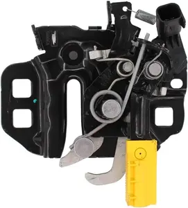 Left Driver Side LH Hood Lock Latch for  Fusion 2013-2020, Police Responder Hybrid 2019-2020, SSV Plug-In Hybrid 2019-2020
