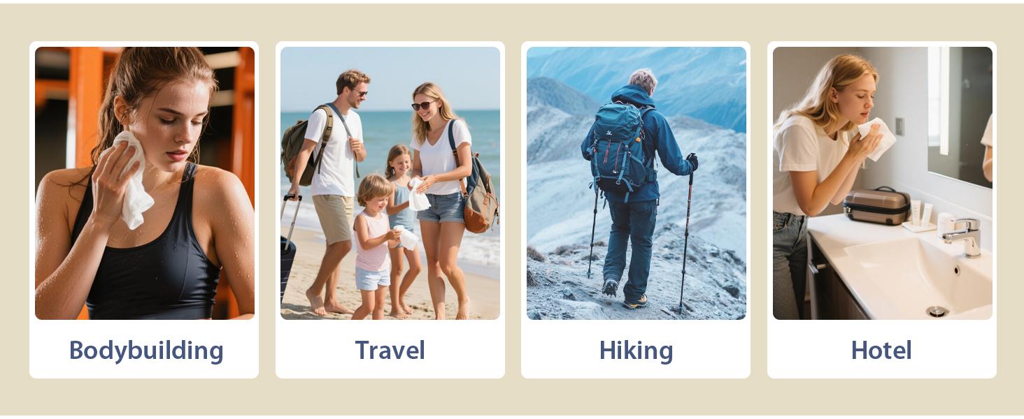 Ourmed Life Disposable Compressed Towel Tablets, Individually Wrapped Cleaning Face Towels, Quick-Expand with Water, Soft & Lint-Free, 12"x10" Bagged/boxedTravel Washcloths for Camping,Hiking & Backpacking (112/100/56 Count) Ourmed Life Disposable Compressed Towel Tablets, Individually Wrapped Cleaning Face Towels, Quick-Expand with Water, Soft & Lint-Free, 12"x10" Bagged/boxedTravel Washcloths for Camping,Hiking & Backpacking (112/100/56 Count)